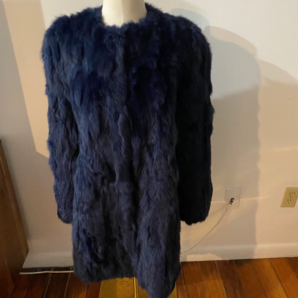 Fur coat